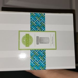 Scentsy teal sleeve